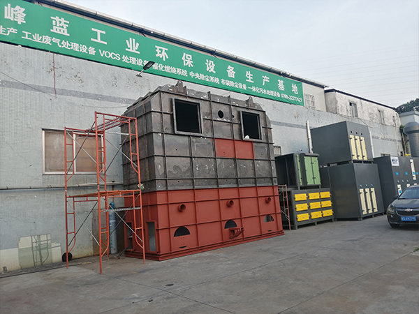 蓄熱式rto工藝溫度分析